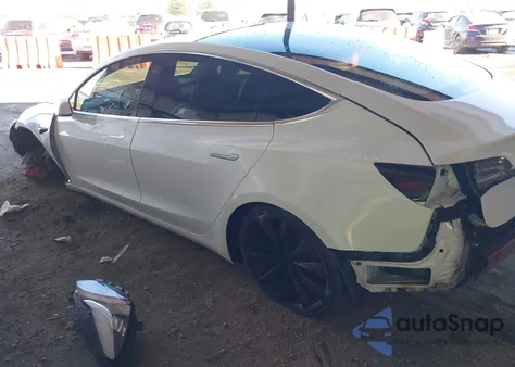2020 Tesla Model 3 Performance Dual Motor All-Wheel Drive из США, поврежденный, VIN 5YJ3E1ECXLF641248